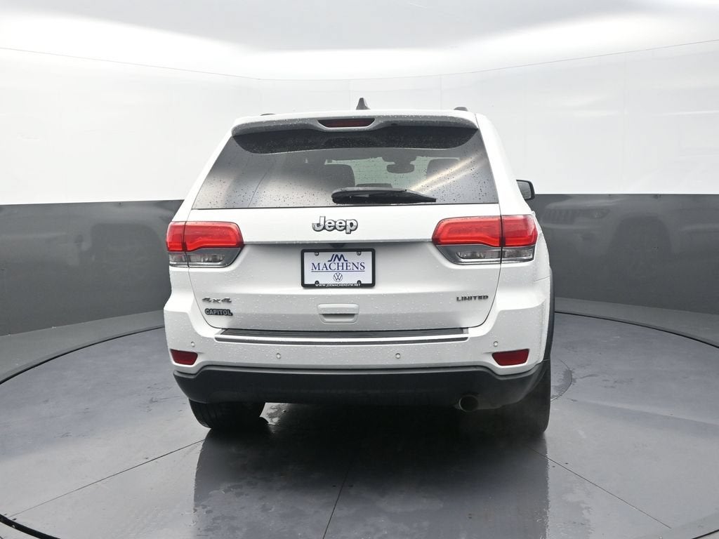 2018 Jeep Grand Cherokee Limited