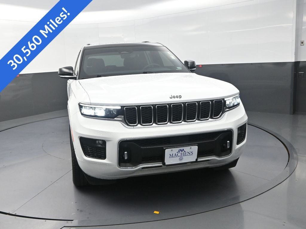 2024 Jeep Grand Cherokee Overland