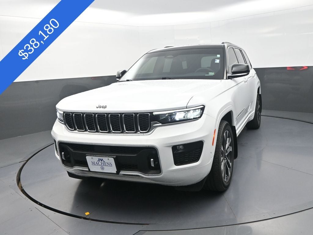 2024 Jeep Grand Cherokee Overland