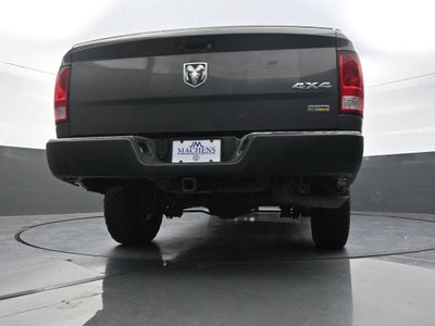 2018 RAM 1500 Tradesman