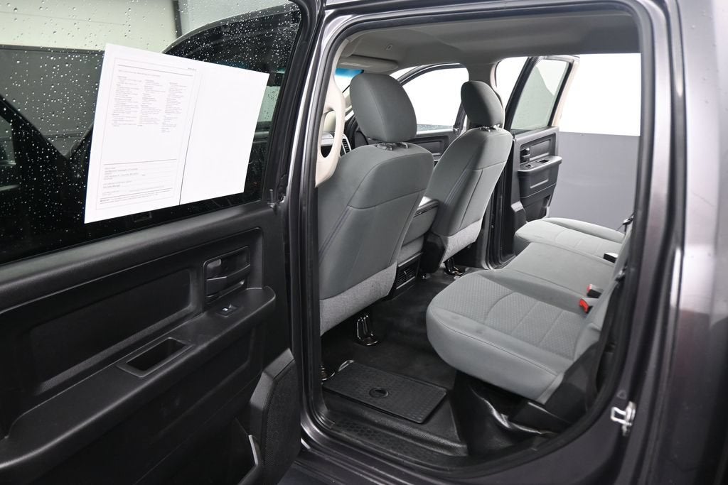 2018 RAM 1500 Tradesman