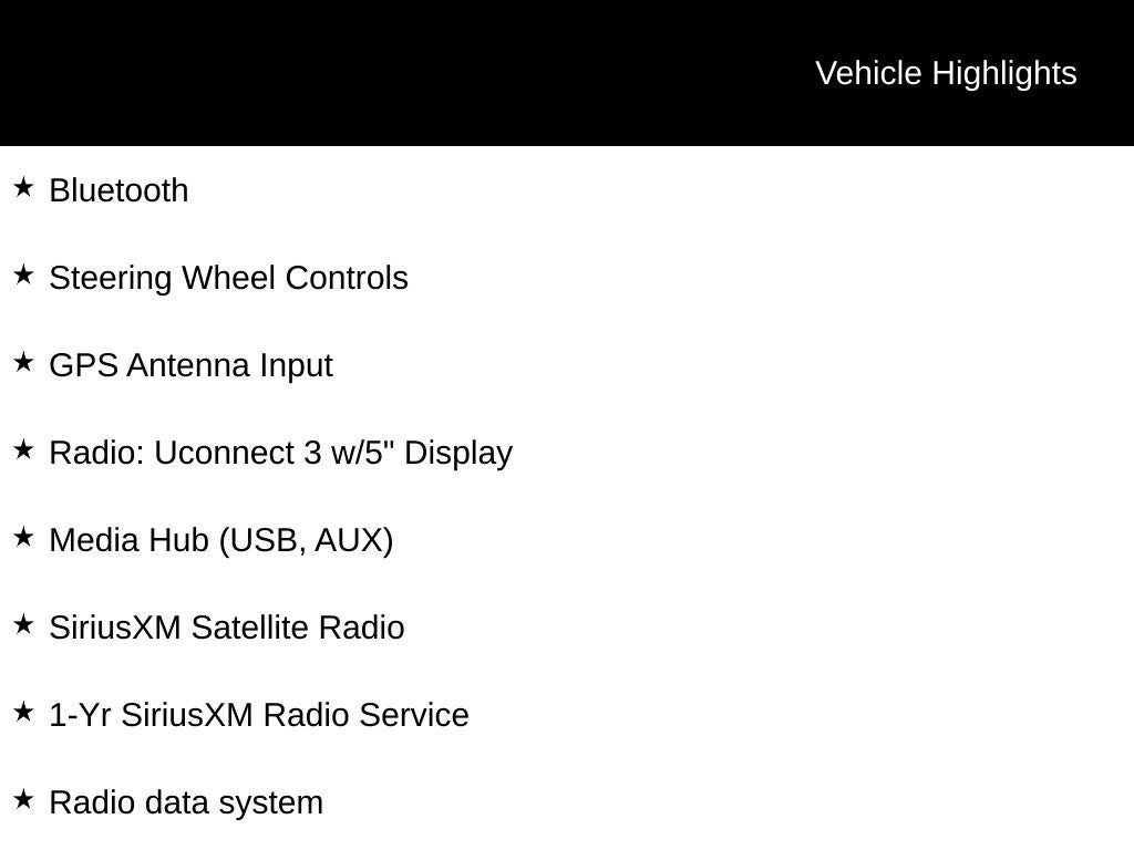 2019 RAM 1500 Classic Tradesman