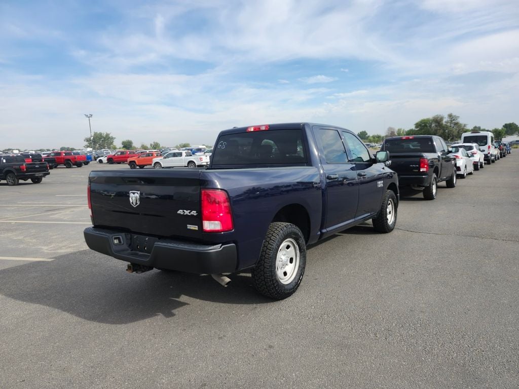 2018 RAM 1500 Tradesman