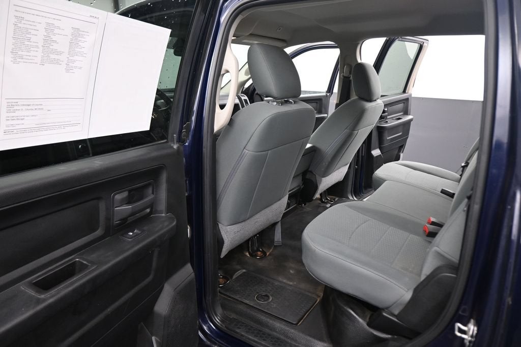 2018 RAM 1500 Tradesman
