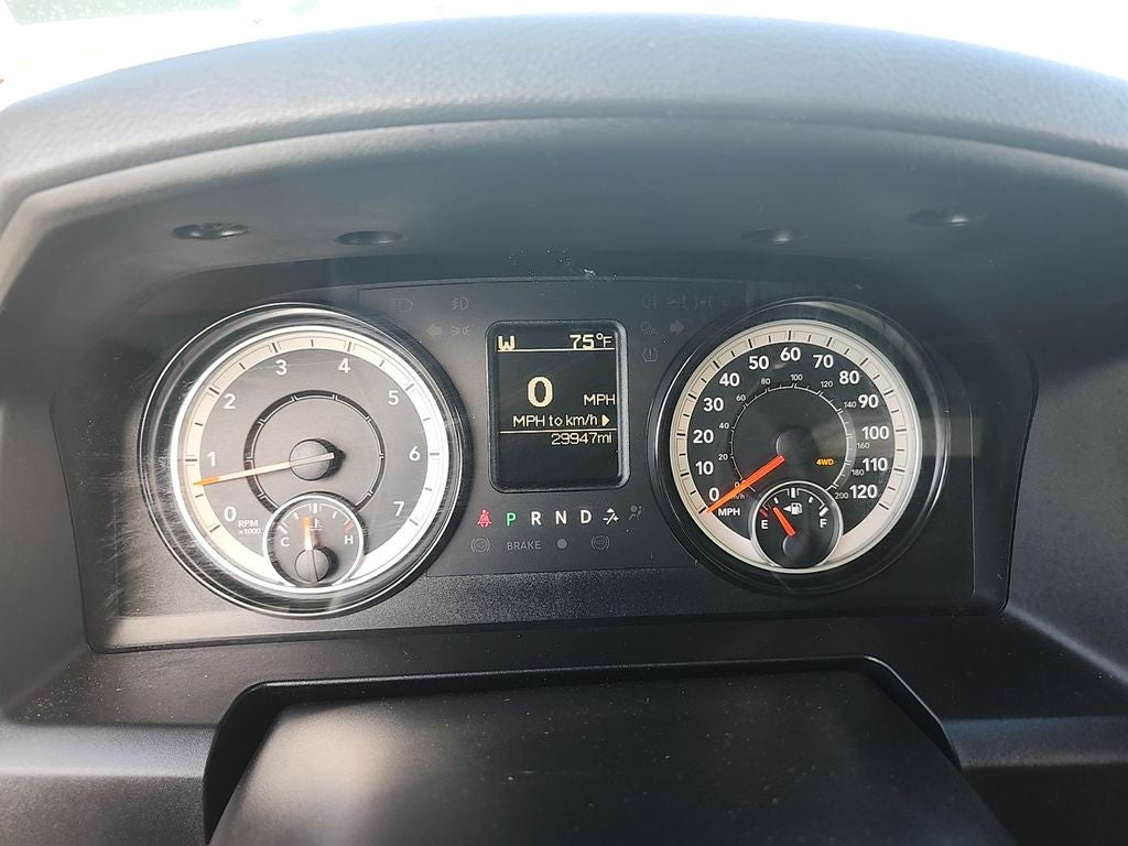 2018 RAM 1500 Tradesman