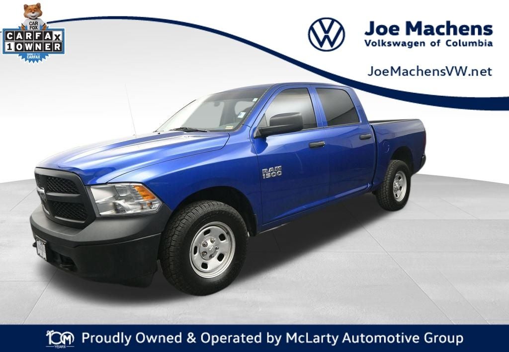 2018 RAM 1500 Tradesman