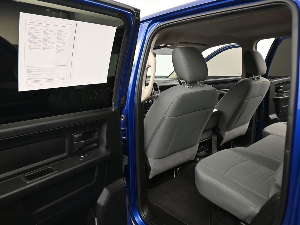 2018 RAM 1500 Tradesman