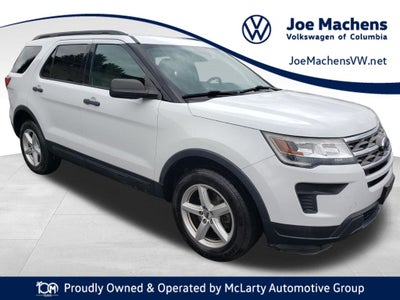 2018 Ford Explorer Base