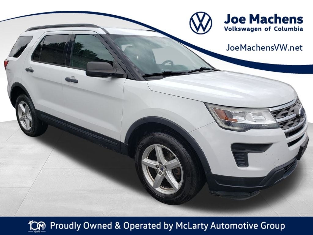 2018 Ford Explorer Base