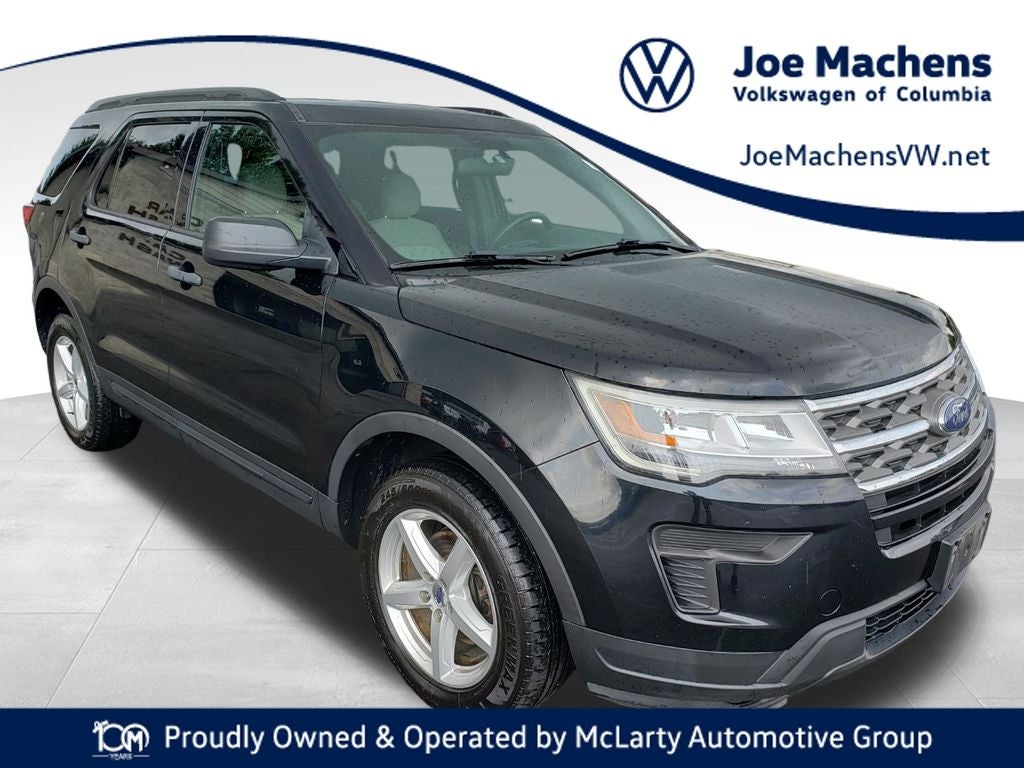 2018 Ford Explorer Base