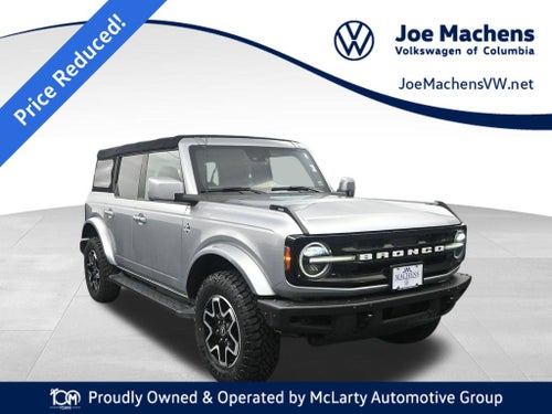 2021 Ford Bronco Outer Banks