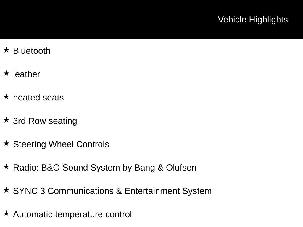 2023 Ford Explorer Limited