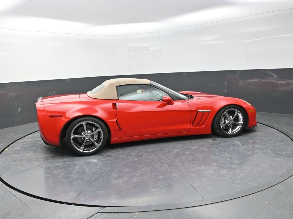 2010 Chevrolet Corvette Grand Sport 3LT