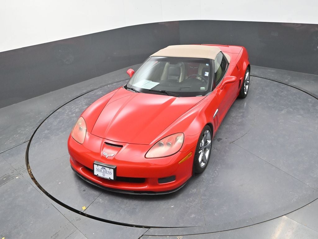 2010 Chevrolet Corvette Grand Sport 3LT