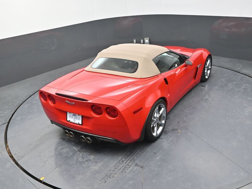 2010 Chevrolet Corvette Grand Sport 3LT