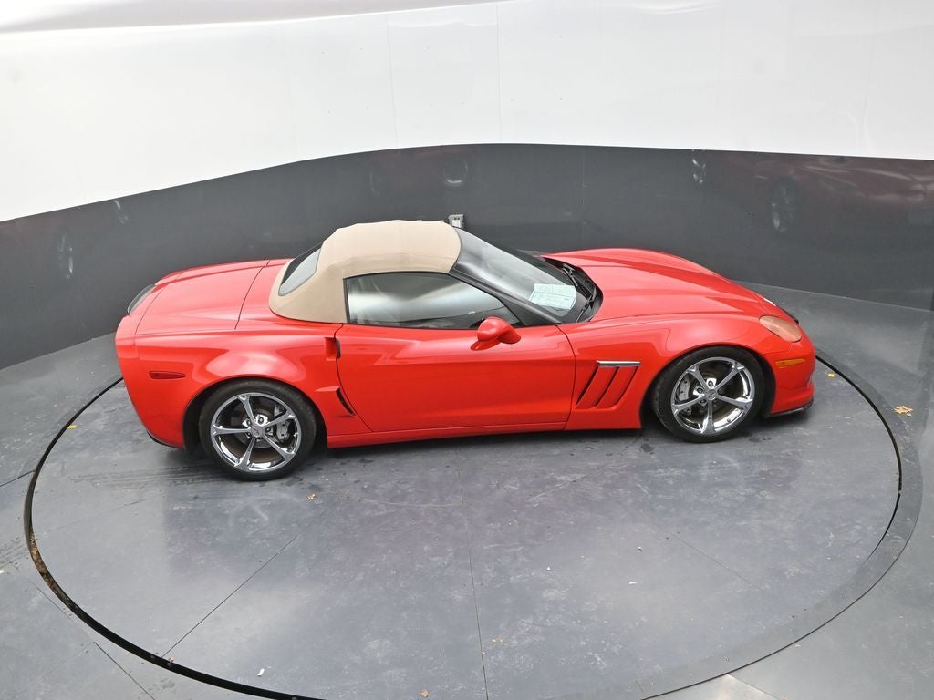 2010 Chevrolet Corvette Grand Sport 3LT