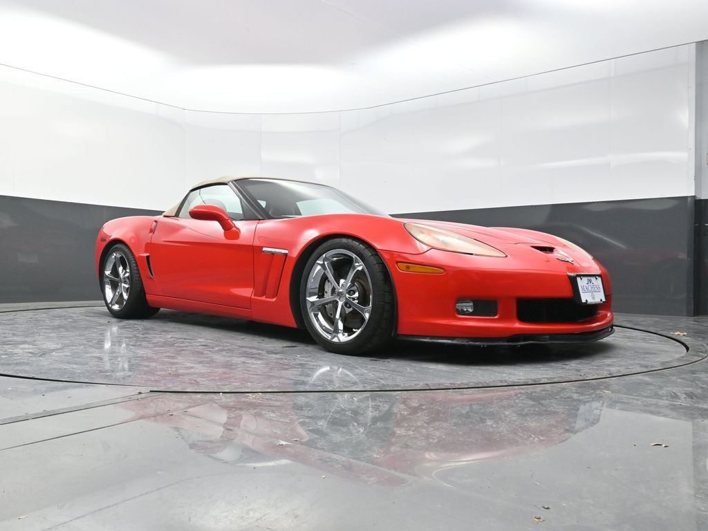 2010 Chevrolet Corvette Grand Sport 3LT