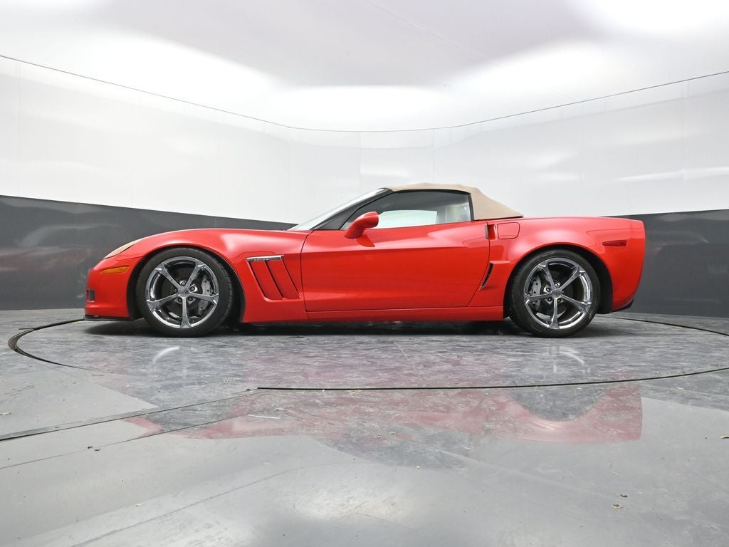 2010 Chevrolet Corvette Grand Sport 3LT