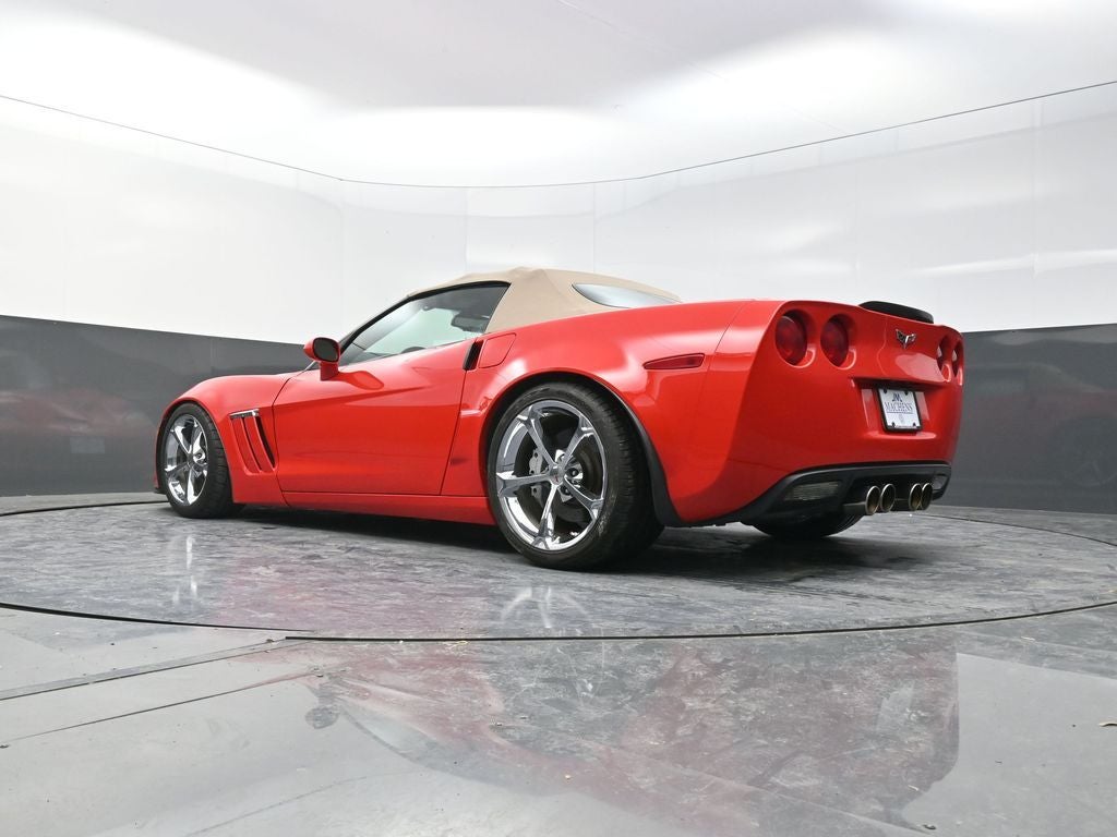 2010 Chevrolet Corvette Grand Sport 3LT