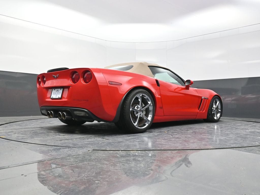 2010 Chevrolet Corvette Grand Sport 3LT