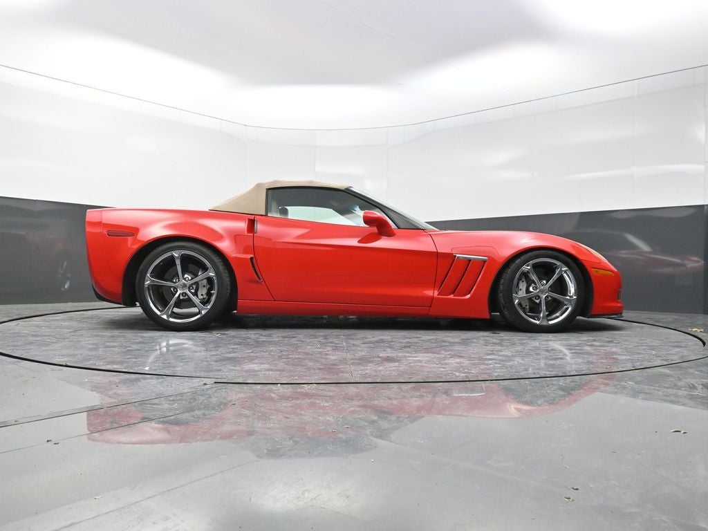 2010 Chevrolet Corvette Grand Sport 3LT