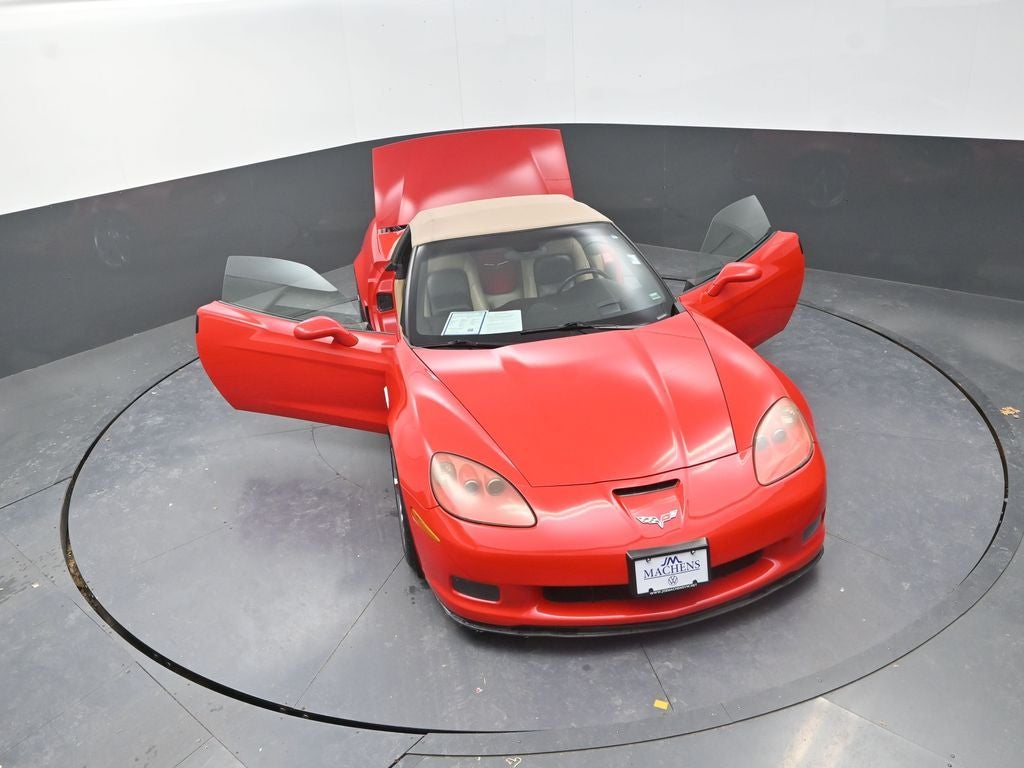 2010 Chevrolet Corvette Grand Sport 3LT