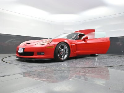 2010 Chevrolet Corvette Grand Sport 3LT
