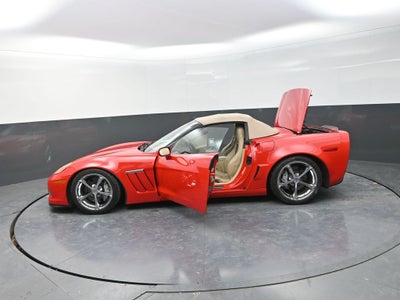 2010 Chevrolet Corvette Grand Sport 3LT