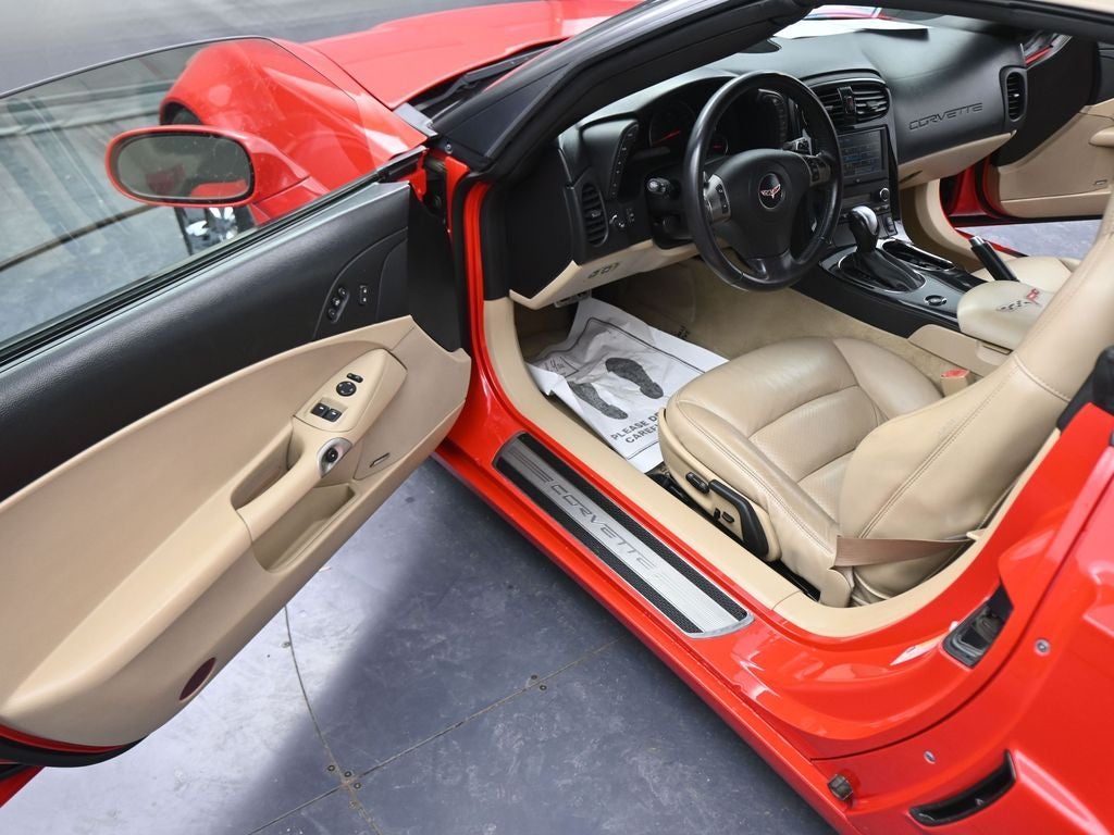 2010 Chevrolet Corvette Grand Sport 3LT