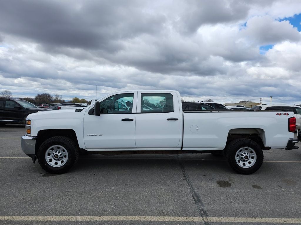 2018 Chevrolet Silverado 3500HD Work Truck