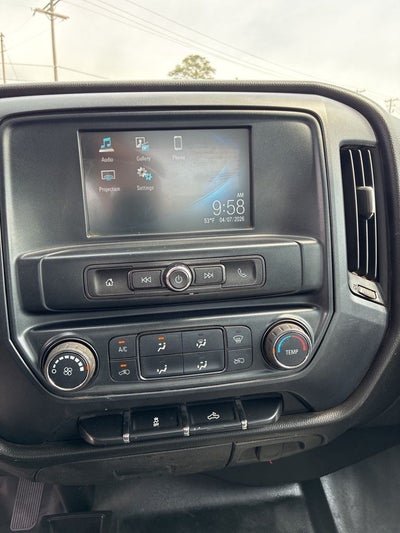 2018 Chevrolet Silverado 3500HD Work Truck