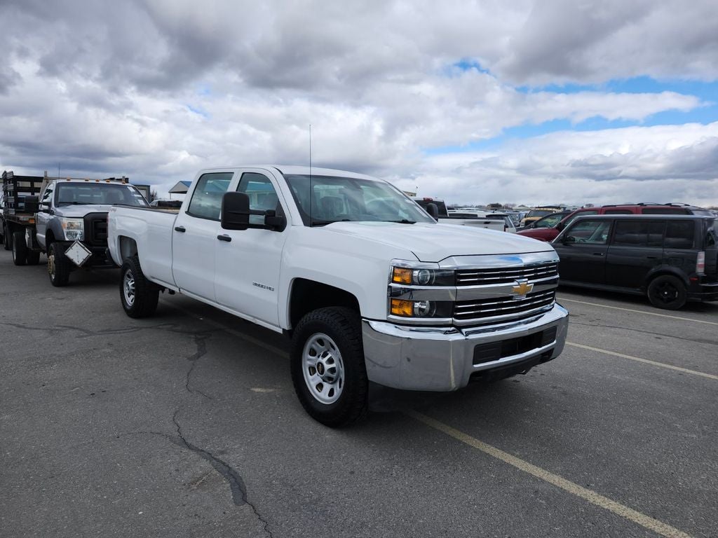 2018 Chevrolet Silverado 3500HD Work Truck