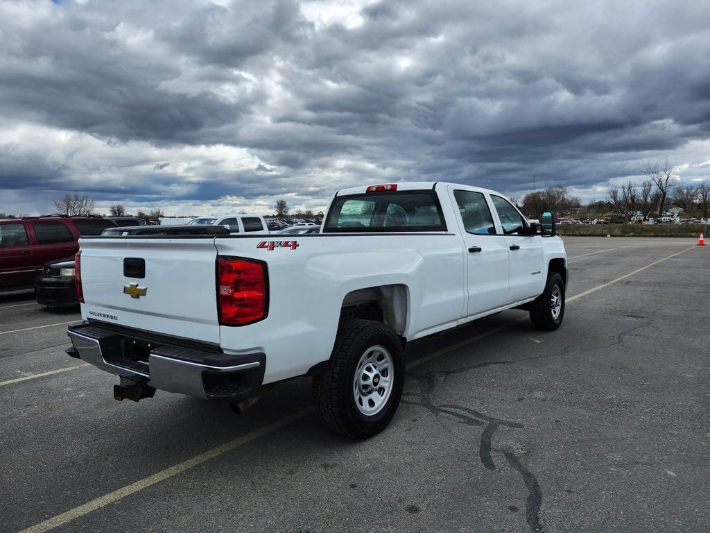 2018 Chevrolet Silverado 3500HD Work Truck