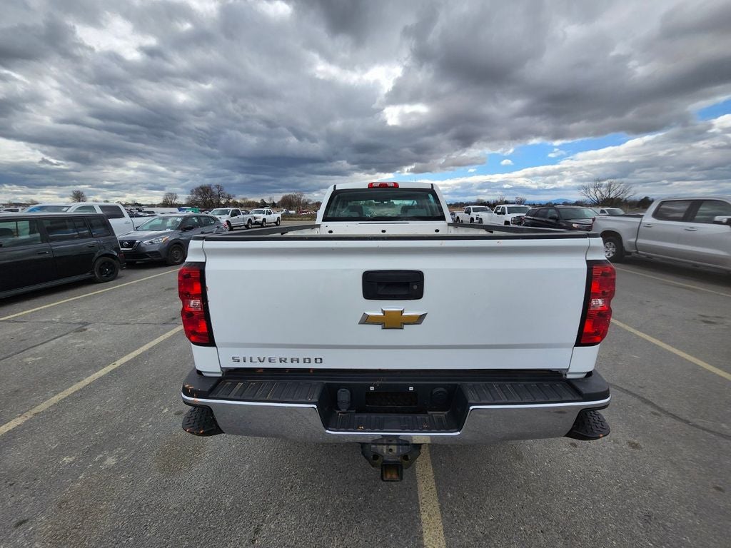 2018 Chevrolet Silverado 3500HD Work Truck