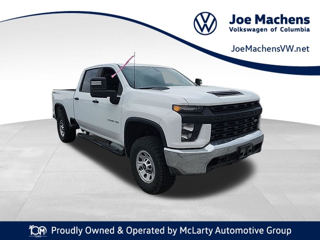 2021 Chevrolet Silverado 3500HD Work Truck