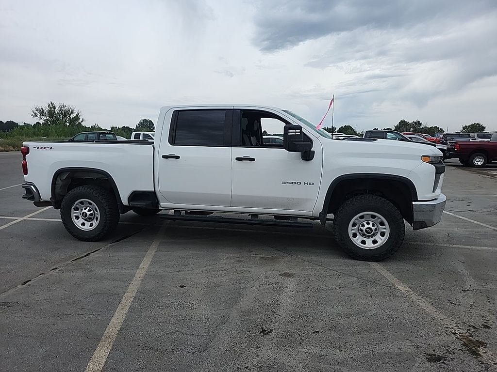 2021 Chevrolet Silverado 3500HD Work Truck