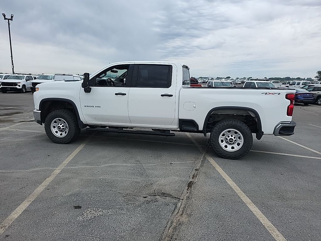 2021 Chevrolet Silverado 3500HD Work Truck