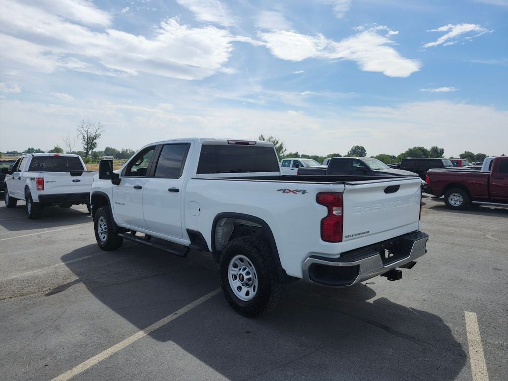 2021 Chevrolet Silverado 3500HD Work Truck