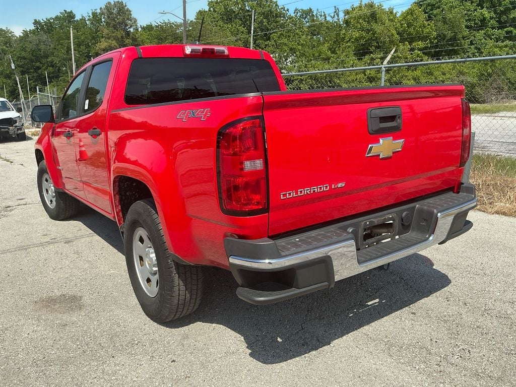 2017 Chevrolet Colorado Work Truck