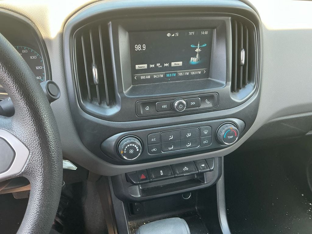2017 Chevrolet Colorado Work Truck