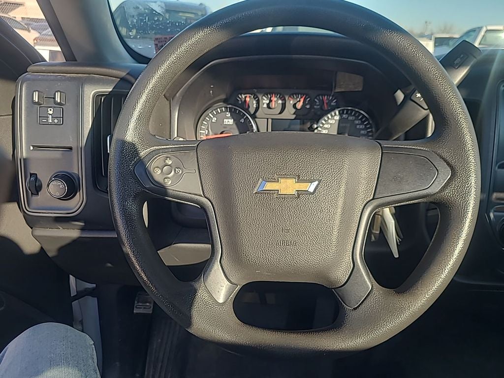 2017 Chevrolet Silverado 1500 WT