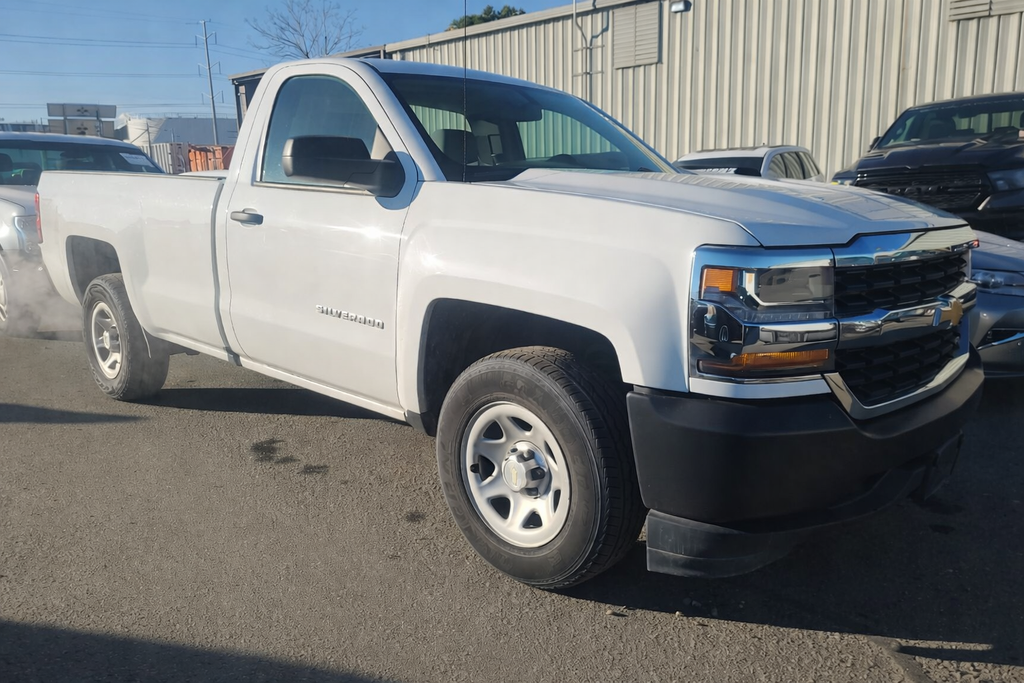 2017 Chevrolet Silverado 1500 WT
