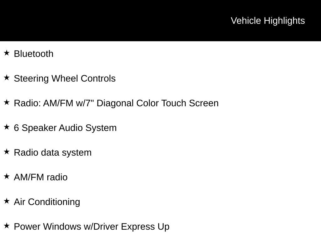 2017 Chevrolet Silverado 1500 WT