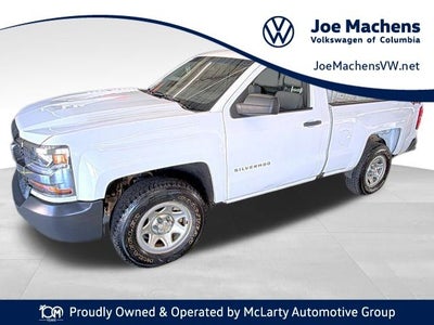 2018 Chevrolet Silverado 1500 WT