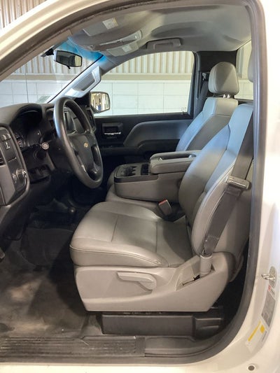 2018 Chevrolet Silverado 1500 WT