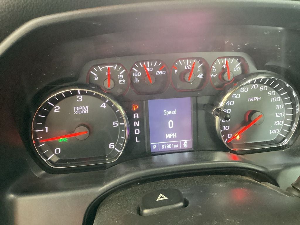 2018 Chevrolet Silverado 1500 WT