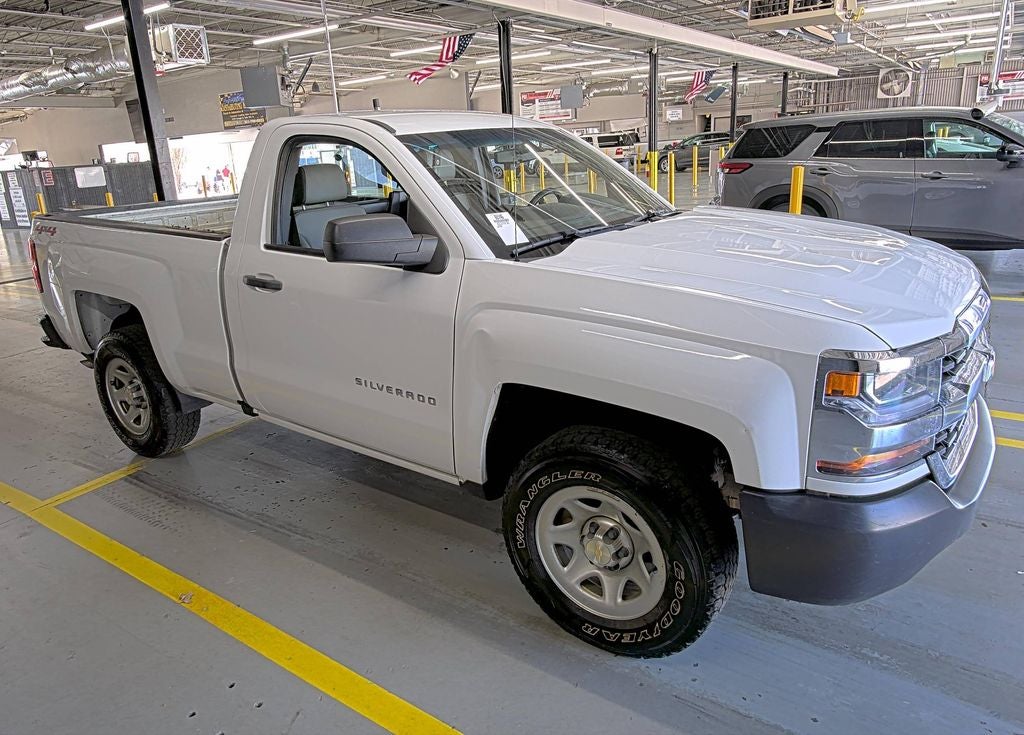 2018 Chevrolet Silverado 1500 WT