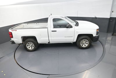 2018 Chevrolet Silverado 1500 WT