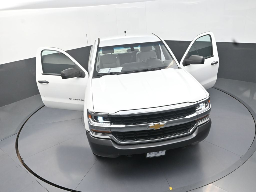 2018 Chevrolet Silverado 1500 WT