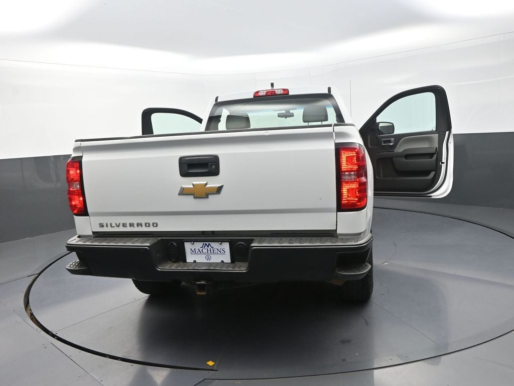 2018 Chevrolet Silverado 1500 WT
